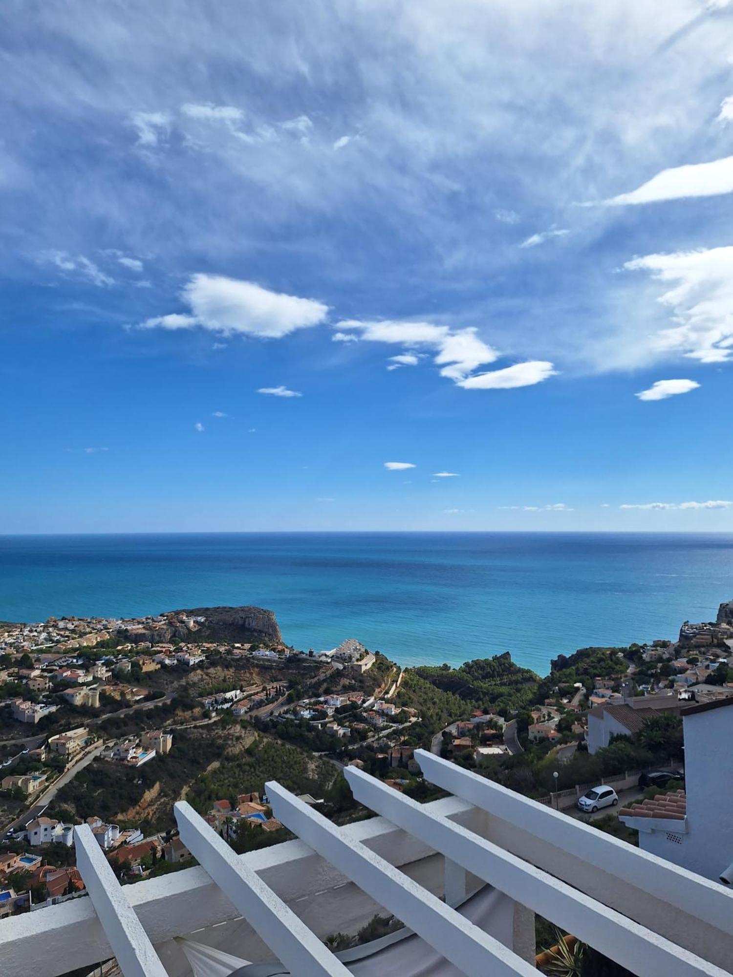 Casa Juliette - Vistamar Daire Benitachell Dış mekan fotoğraf